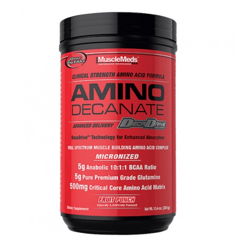 КОМПЛЕКС АМИНОКИСЕЛИНИ AMINO DECANATE от MuscleMeds  - 360 g