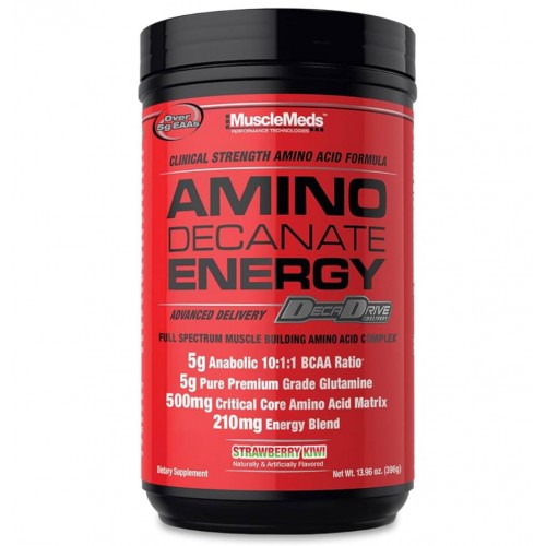 АМИНОКИСЕЛИНИ ЗА ЕНЕРГИЯ от MuscleMeds  - 396 g