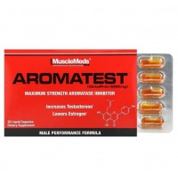 АРОМАТАЗЕН ИНХИБИТОР от MuscleMeds  - 30 меки капсули
