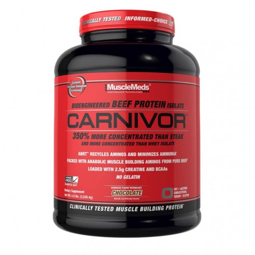 ТЕЛЕШКИ ПРОТЕИН CARNIVOR от MuscleMeds  - 4 lb