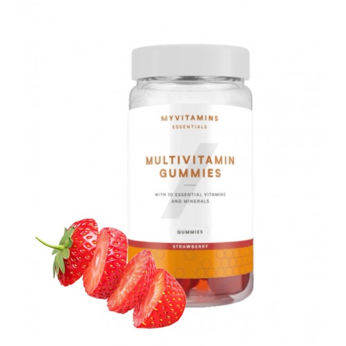 МУЛТИВИТАМИНИ GUMMIES от MYPROTEIN - 60 гъмита