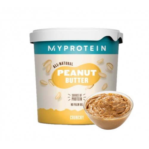 ФЪСТЪЧЕНО МАСЛО ХРУПКАВО от MYPROTEIN - 1000 g