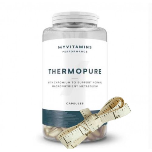 ТЕРМОГЕНЕН ФЕТБЪРНЕР THERMOPURE от MYPROTEIN - 180 капсули