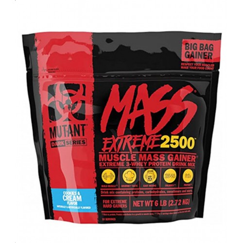 MUTANT MASS EXTREME 2500 ОТ MUTANT – 2720 g