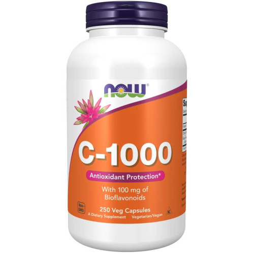 NOW - ВИТАМИН C-1000 - 250 Капсули