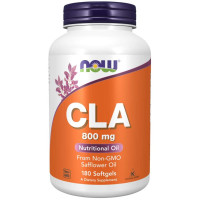 NOW - CLA 800 мг - 180 Дражета