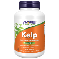 NOW - ЙОД (Kelp) 150 мкг - 200 Таблетки