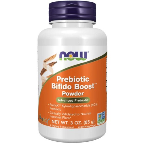 NOW - ПРОБИОТИК Bifido Boost НА ПРАХ - 85 грама
