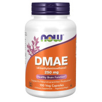 NOW - ДИМЕТИЛАМИНОЕТАНОЛ DMAE 250 мг - 100 Капсули