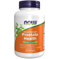 NOW - ХРАНИТЕЛНА ДОБАВКА ЗА МЪЖЕ - Prostate Health - 90 Дражета