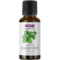 NOW - МАСЛО ОТ МЕНТА - PEPPERMINT OIL - 30 мл