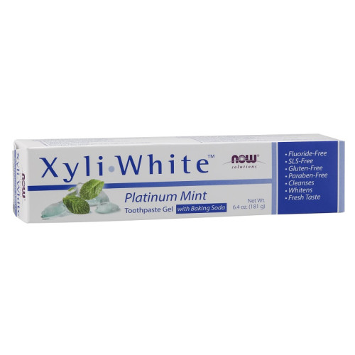 NOW - ПАСТА ЗА ЗЪБИ XYLIWHITE МЕНТА СЪС СОДА - 181 г