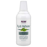 NOW - ВОДА ПРОТИВ ПЛАКА - МЕНТА - XILYWHITE - 473 мл