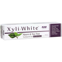 NOW - ПАСТА ЗА ЗЪБИ XYLIWHITE С НЕЕМ И ЧАЕНО ДЪРВО - 181 г