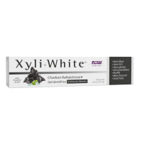 NOW - ПАСТА ЗА ЗЪБИ XYLIWHITE С АКТИВЕН ВЪГЛЕН И МЕНТА - 181 г