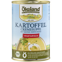OEKOLAND - БИО КРЕМ СУПА КАРТОФЕНА - 400 г