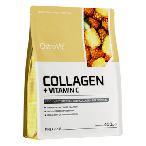 COLLAGEN + VITAMIN C POWDER – 400 g