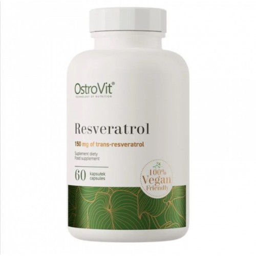 RESVERATROL 150 MG VEGE ОТ OSTROVIT – 60 капсули