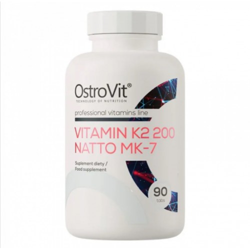 VITAMIN K2 200 MCG NATTO MK-7 – 90 таблетки