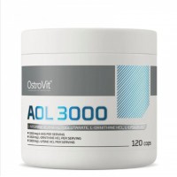 AOL (ARGININE + ORNITHINE + LYSINE) ОТ OSTROVIT – 120 капсули