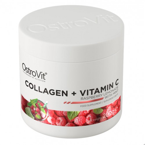 COLLAGEN + VITAMIN C POWDER – 200 g