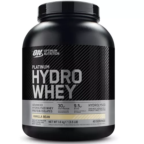Optimum Nutrition - ХИДРОЛИЗИРАН ПРОТЕИН PLATINUM HYDRO WHEY - 1600 ГРАМА