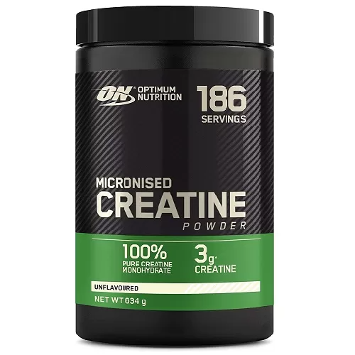 Optimum Nutrition - КРЕАТИН МОНОХИДРАТ НА ПРАХ - 634 ГРАМА