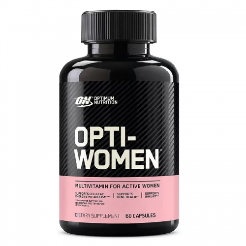 Optimum Nutrition - МУЛТИВИТАМИНИ ЗА ЖЕНИ Opti Women - 60 таблетки