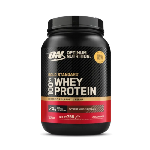 Optimum Nutrition - СУРОВАТЪЧЕН ПРОТЕИН 100% WHEY GOLD STANDARD - 780 ГРАМА