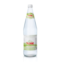 PLOSE - МИНЕРАЛНА ВОДА ОТ АЛПИТЕ ГАЗИРАНА - 1 л
