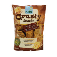PURAL - БИО ХРУПКАВА ЗАКУСКА СЪС СПЕЛТА И СИРЕНЕ - 110 г