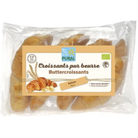 PURAL - БИО КРОАСАНИ ЗА ПЕЧЕНЕ - 4 х 45 г