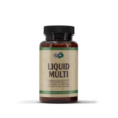 Pure Nutrition - КОМПЛЕКСНИ МУТИВИТАМИНИ - LIQUID MULTI - 90 течни капсули