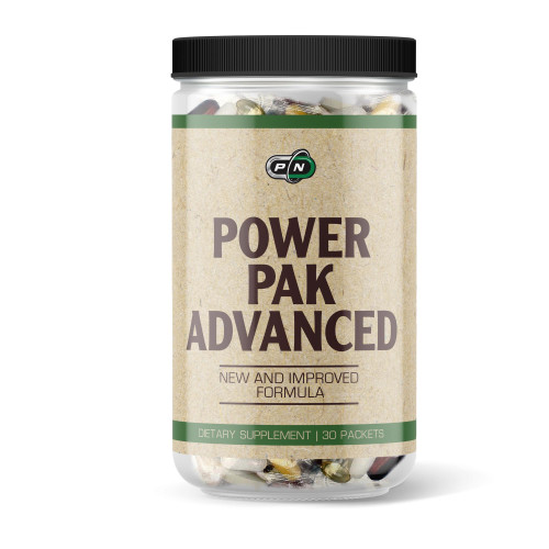 Pure Nutrition - МУЛТИВИТАМИНИ POWER PAK ADVANCED - 30 пакета