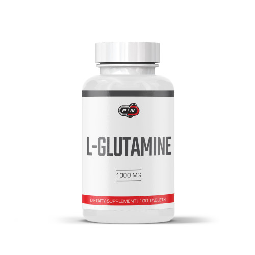 Pure Nutrition - Л-ГЛУТАМИН 1000 мг - 100 таблетки