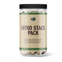 Pure Nutrition - ХРАНИТЕЛНА ДОБАВКА ЗА МУСКУЛЕН РАСТЕЖ - NITRO STACK PACK - 30 пакета