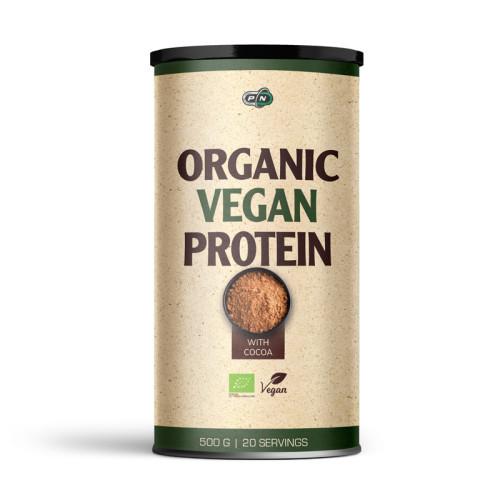 PURE NUTRITION - БИО ВЕГАН ПРОТЕИН - 500 g