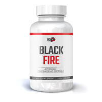 Pure Nutrition - ТЕРМОГЕНЕН ФЕТБЪРНЪР BLACK FIRE - 120 таблетки