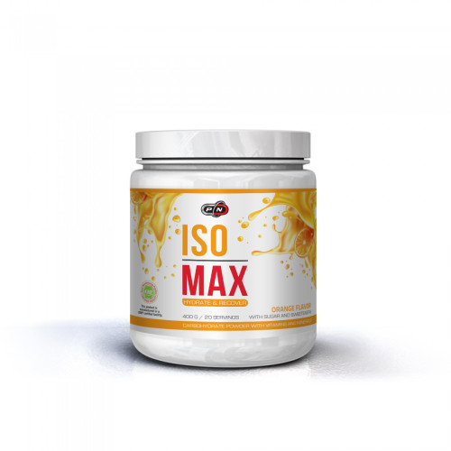 Pure Nutrition - СПОРТНА ИЗОТОНИЧНА НАПИТКА НА ПРАХ ВКУС ПОРТОКАЛ - 400 г