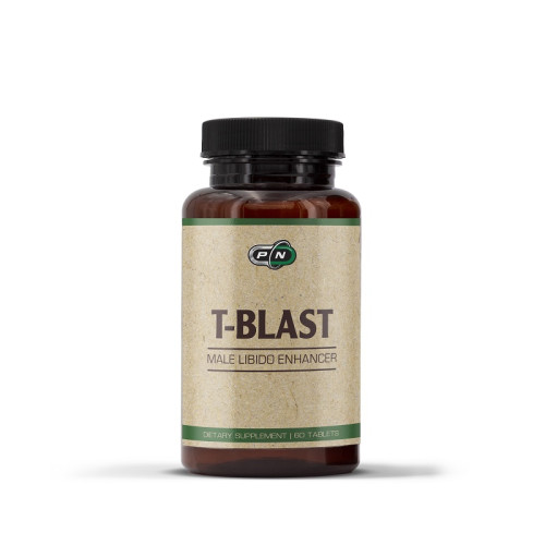 Pure Nutrition - ХРАНИТЕЛНА ДОБАВКА ЗА МЪЖЕ - T-BLAST - 60 таблетки