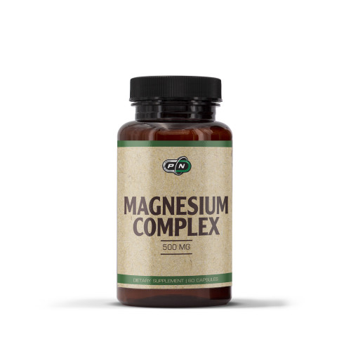 Pure Nutrition - МАГНЕЗИЕВ КОМПЛЕКС - 60 капсули