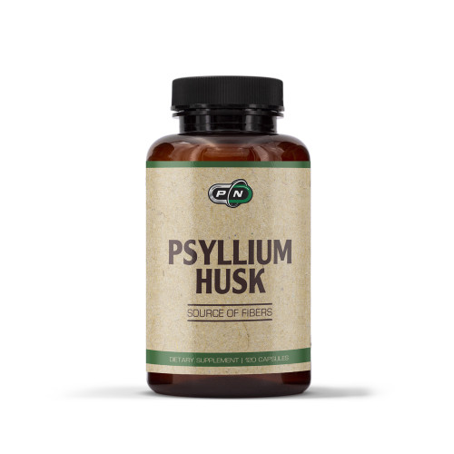Pure Nutrition - ДИЕТИЧНИ ФИБРИ ПСИЛИУМ ХУСК 725 мг - 120 капсули