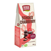 ROSEN GARTEN - БИО БОРОВИНКИ В ТЪМЕН ШОКОЛАД - 90 г