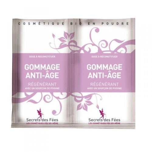 SECRETS DES FEES - БИО СКРАБ РЕГЕНЕРИРАЩ С "ANTI-AGEING" ЕФЕКТ – 2 сашета