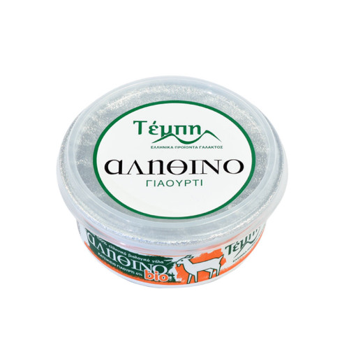 TEMPI - БИО ЙОГУРТ ОТ КОЗЕ МЛЯКО 4% - 220 г