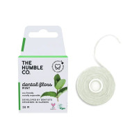 THE HUMBLE CO - ВЕГАН КОНЕЦ ЗА ЗЪБИ ДЕНТАЛЕН МЕНТА - 50 м