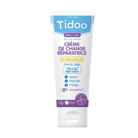 TIDOO - ВЪЗСТАНОВЯВАЩ ЗАЩИТЕН КРЕМ ЗА СМЯНА НА ПЕЛЕНИ С БИО ЕКСТРАКТ ОТ НЕВЕН - 75 г