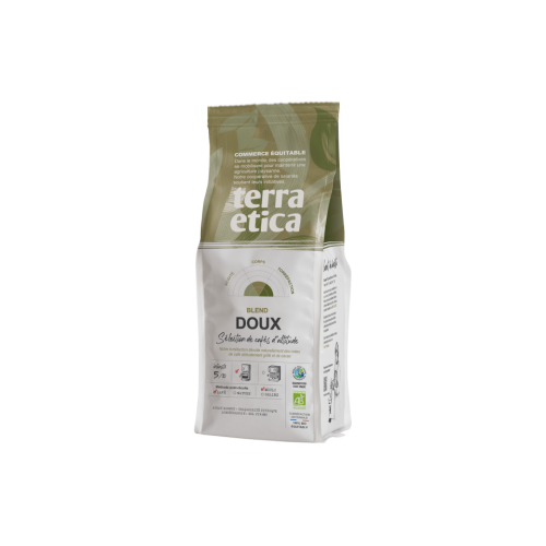 TERRA ETICA - БИО КАФЕ С МЕК ВКУС СМЛЯНО - 250 г
