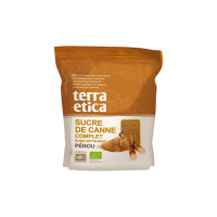 TERRA ETICA - БИО НЕРАФИНИРАНА ТРЪСТИКОВА ЗАХАР - 500 г