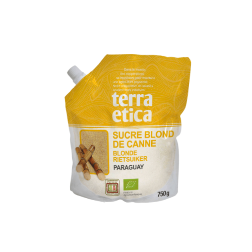 TERRA ETICA - БИО РАФИНИРАНА ТРЪСТИКОВА ЗАХАР - 750 г